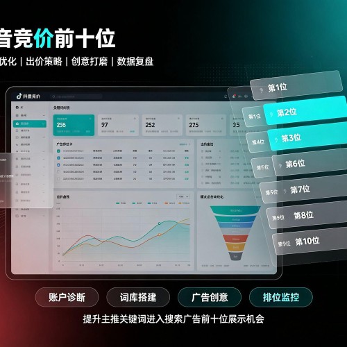 普兰抖音搜索竞价